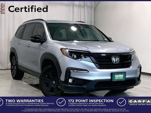 Used 2022 Honda Pilot TrailSport image 1