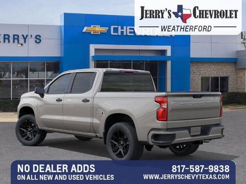 New 2026 Chevrolet Silverado 1500 Custom RWD image 4