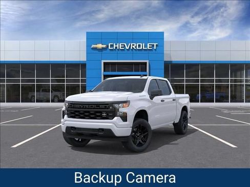 New 2026 Chevrolet Silverado 1500 Custom RWD image 9