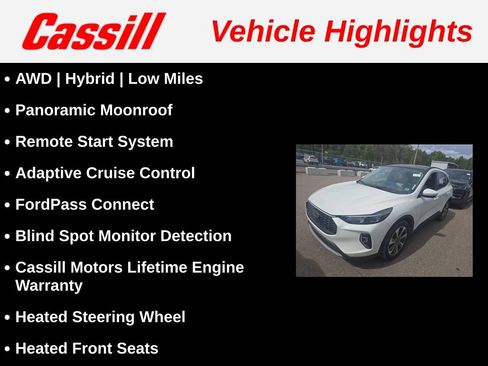 Used 2023 Ford Escape Platinum AWD/4WD image 3
