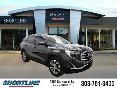 Used 2018 GMC Terrain SLT w/ Preferred Package AWD/4WD image 1
