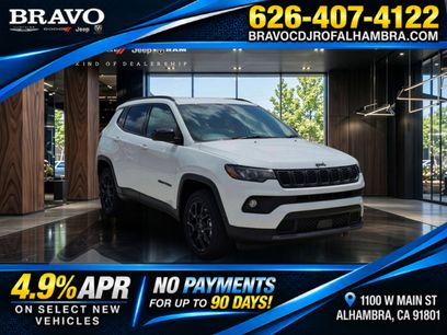 New 2026 Jeep Compass Latitude