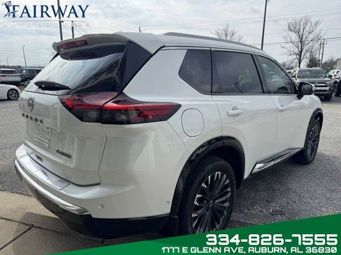 Used 2024 Nissan Rogue Platinum w/ Platinum Premium Package image 6