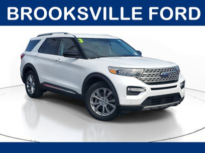 Used 2023 Ford Explorer Limited
