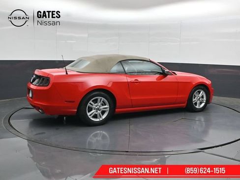 Used 2014 Ford Mustang Convertible w/ Equipment Group 102A RWD image 2