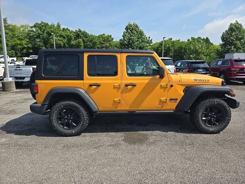 Used 2021 Jeep Wrangler Unlimited Sport AWD/4WD image 8