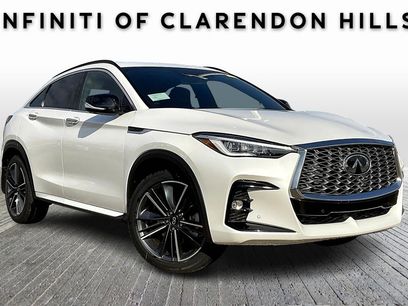 New 2025 INFINITI QX55 Sensory w/ Lighting Package