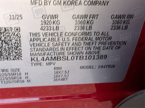 New 2026 Buick Encore GX Preferred w/ Comfort Package image 21