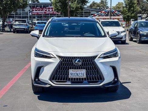 Certified 2025 Lexus NX 450h+ AWD w/ Accessory Package (Z2) image 6