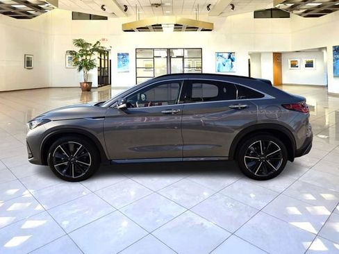 Used 2025 INFINITI QX55 Luxe AWD/4WD image 8