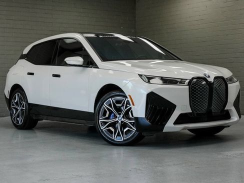 Used 2024 BMW iX xDrive50 w/ Premium Package AWD/4WD image 1