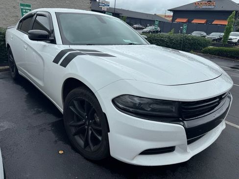 Used 2017 Dodge Charger SXT w/ Blacktop Package RWD image 6