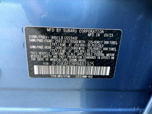 Certified 2023 Subaru Forester Premium AWD/4WD image 34