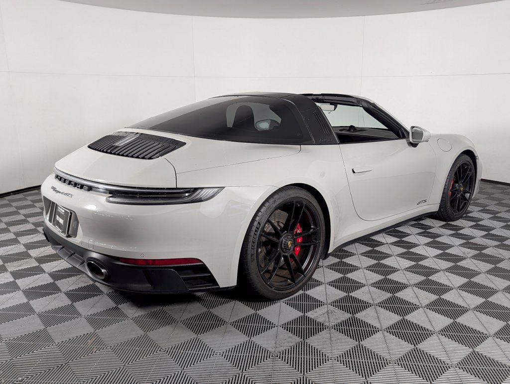 Certified 2022 Porsche 911 Targa 4 GTS AWD/4WD image 7