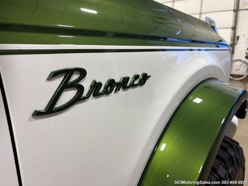 Used 2022 Ford Bronco Wildtrak image 2