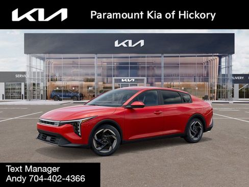 New 2025 Kia K4 EX FWD image 3