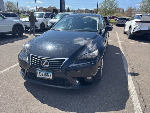 Used 2014 Lexus IS 250 AWD w/ Luxury Package w/Gray Wood image 19