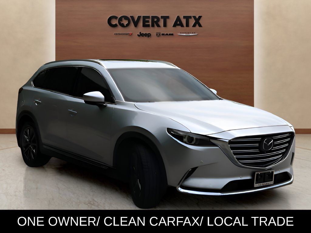 Used 2020 MAZDA CX-9 Signature AWD/4WD image 7
