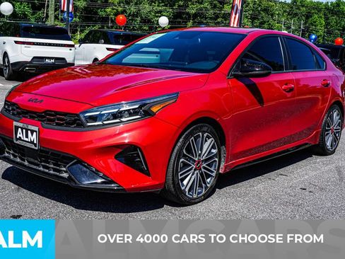 Used 2022 Kia Forte GT w/ GT2 Package FWD image 2