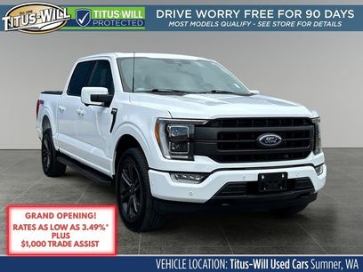 Used 2022 Ford F150 Lariat w/ Equipment Group 502A High