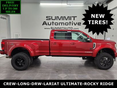 Used 2022 Ford F350 Lariat w/ Lariat Ultimate Package