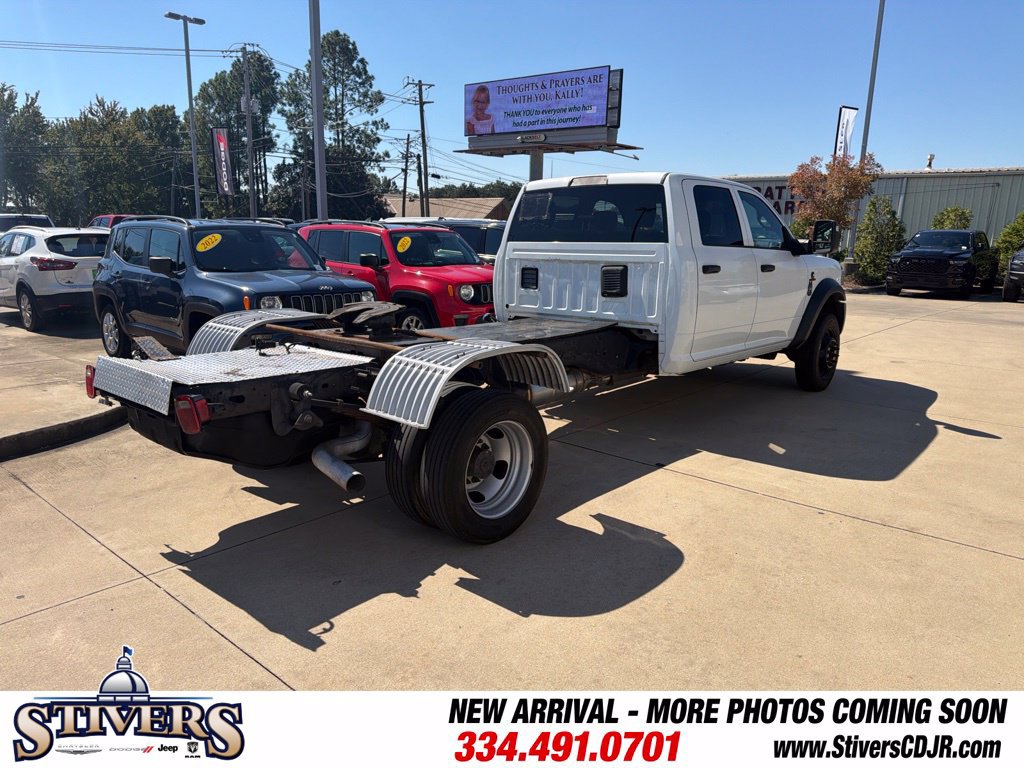 Used 2024 RAM 5500 Tradesman RWD image 17
