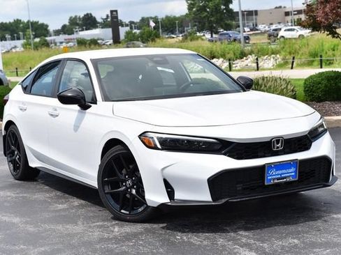 New 2026 Honda Civic Sport image 2