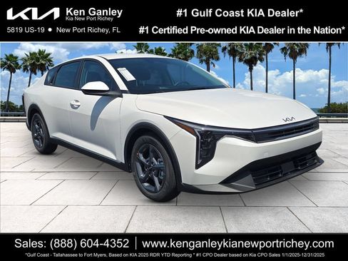 New 2026 Kia K4 FWD image 1