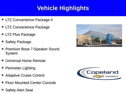 New 2026 Chevrolet Silverado 1500 LTZ w/ LTZ Premium Package AWD/4WD image 3
