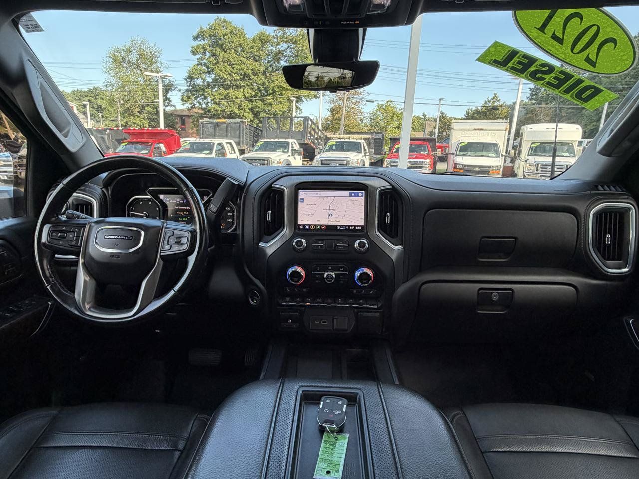 Used 2021 GMC Sierra 3500 Denali w/ Denali Ultimate Package AWD/4WD image 43