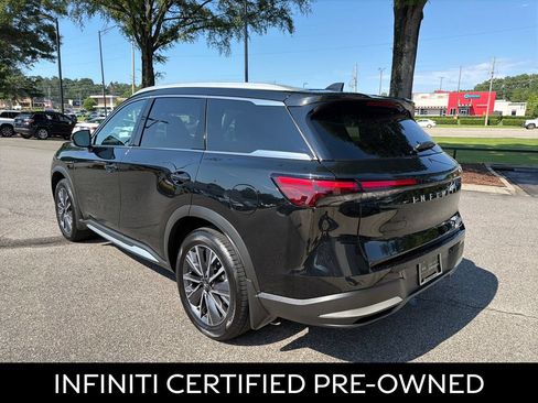 Certified 2026 INFINITI QX60 Luxe w/ Cargo Package FWD image 9