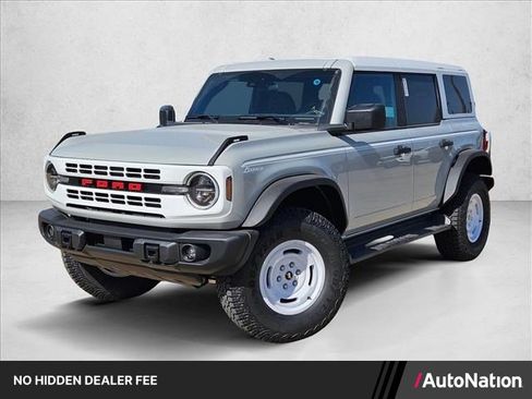 New 2026 Ford Bronco Heritage Edition AWD/4WD image 1