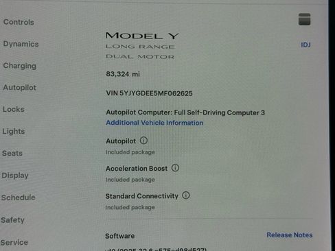 Used 2021 Tesla Model Y Long Range image 3