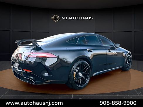 Used 2020 Mercedes-Benz AMG GT 63 w/ Acoustic Comfort Package image 9