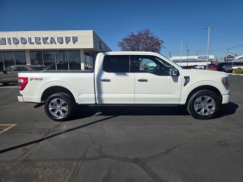 Used 2023 Ford F150 Platinum w/ Equipment Group 701A High image 2