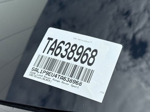 New 2026 Land Rover Range Rover Sport SE AWD/4WD image 35