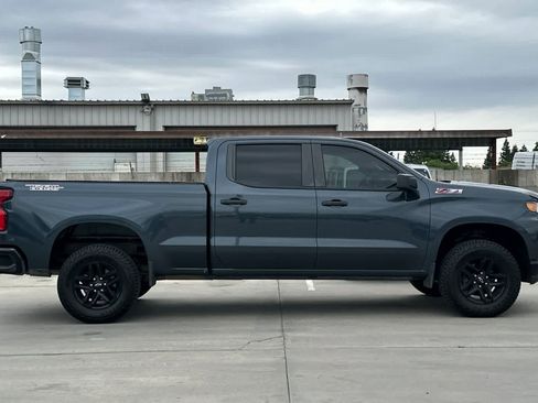 Used 2019 Chevrolet Silverado 1500 Custom Trail Boss w/ Custom Convenience Package AWD/4WD image 9