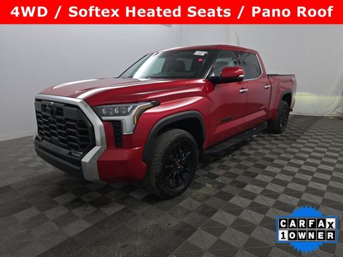 Used 2022 Toyota Tundra Limited w/ TRD Off-Road Package image 1