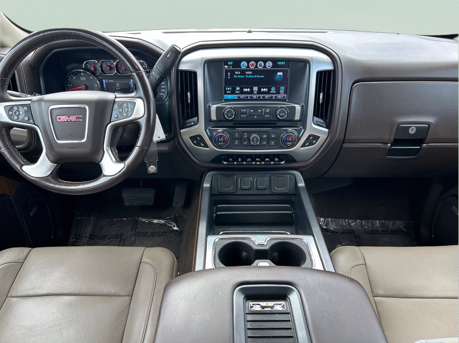 Used 2018 GMC Sierra 1500 SLT AWD/4WD image 11