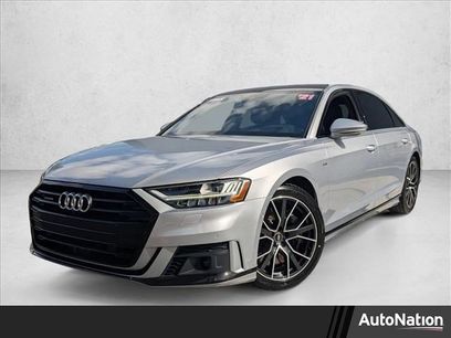 Used 2021 Audi A8 L 4.0T