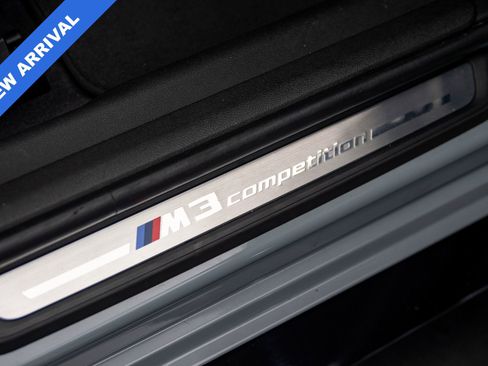 Used 2021 BMW M3 Competition w/ Executive Package RWD image 29