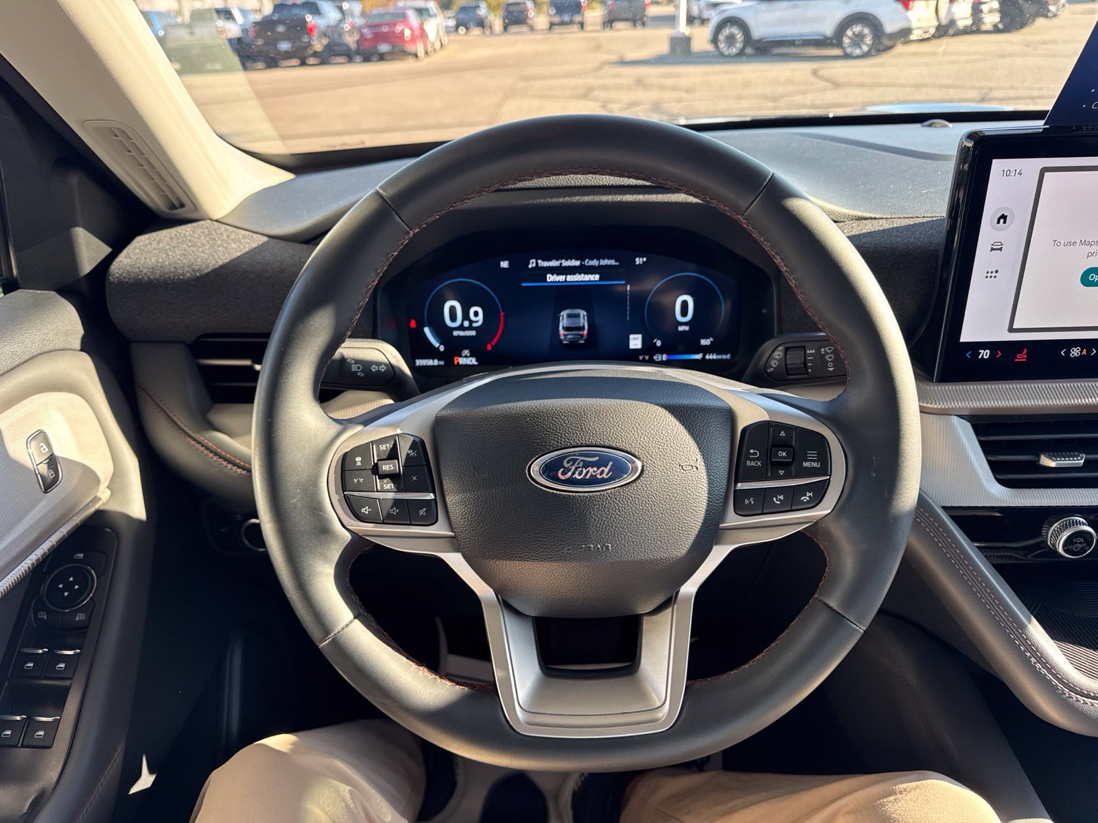 Certified 2025 Ford Explorer Active AWD/4WD image 29