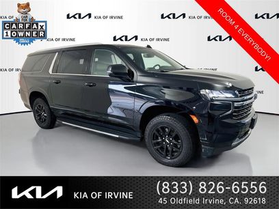 Used 2022 Chevrolet Suburban LT w/ Luxury Package