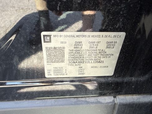 Used 2020 Chevrolet Equinox LT FWD image 16