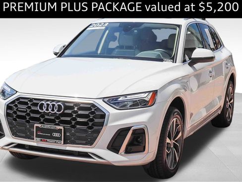 Certified 2023 Audi Q5 2.0T Premium Plus w/ Premium Plus Package AWD/4WD image 3