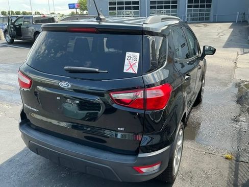 Used 2021 Ford EcoSport SE w/ SE Convenience Package FWD image 6