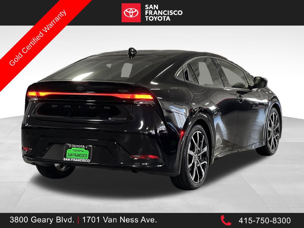 Certified 2024 Toyota Prius Prime FWD image 5