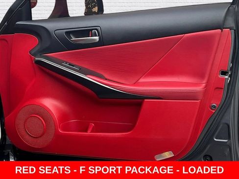 Used 2023 Lexus IS 350 F Sport w/ Navigation Package RWD image 27