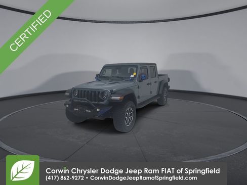 Certified 2024 Jeep Gladiator Rubicon w/ Convenience Group image 6