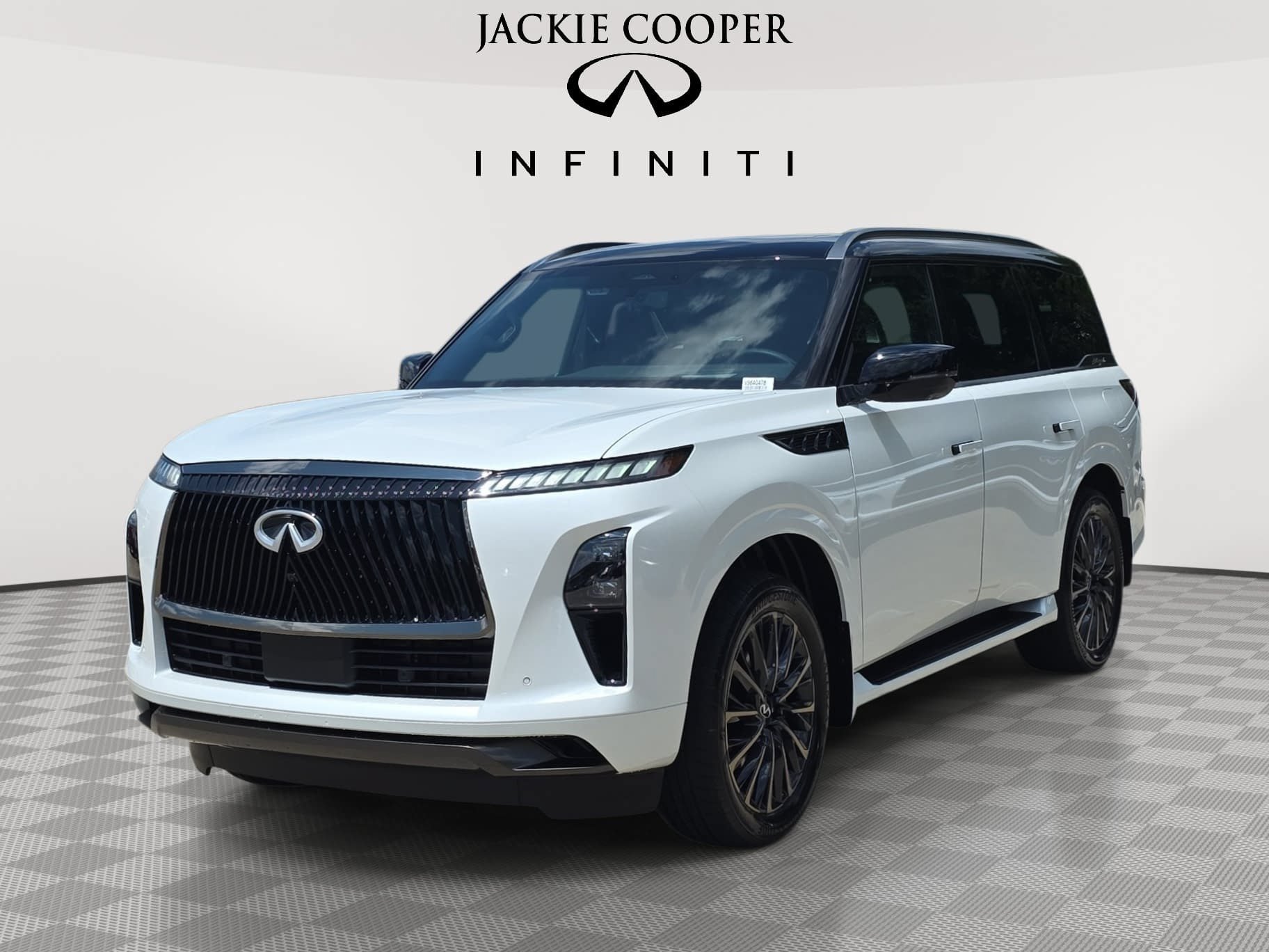 New 2027 INFINITI QX80 Autograph w/ Premium Cargo Package AWD/4WD image 1